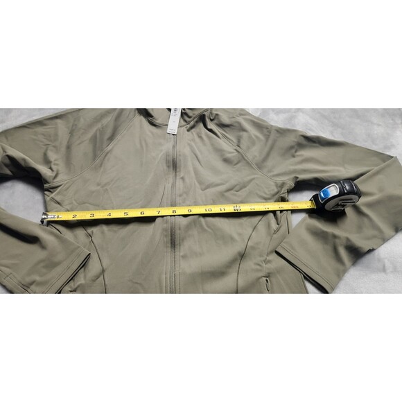 NWT Victoria's Secret Large Green VSX Elevate Full Zip Jacket - Picture 7 of 7